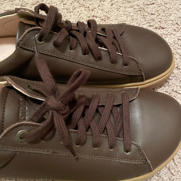 Birkenstock Bend Low Sneaker in Roast (Maple Brown) size 40 - Ladies 9 - Men 7 - Picture 2 of 9